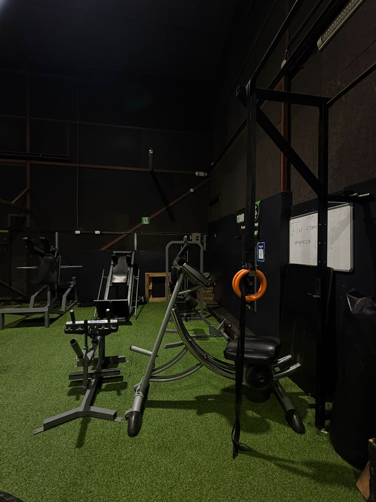 Instalaciones Strong Gym